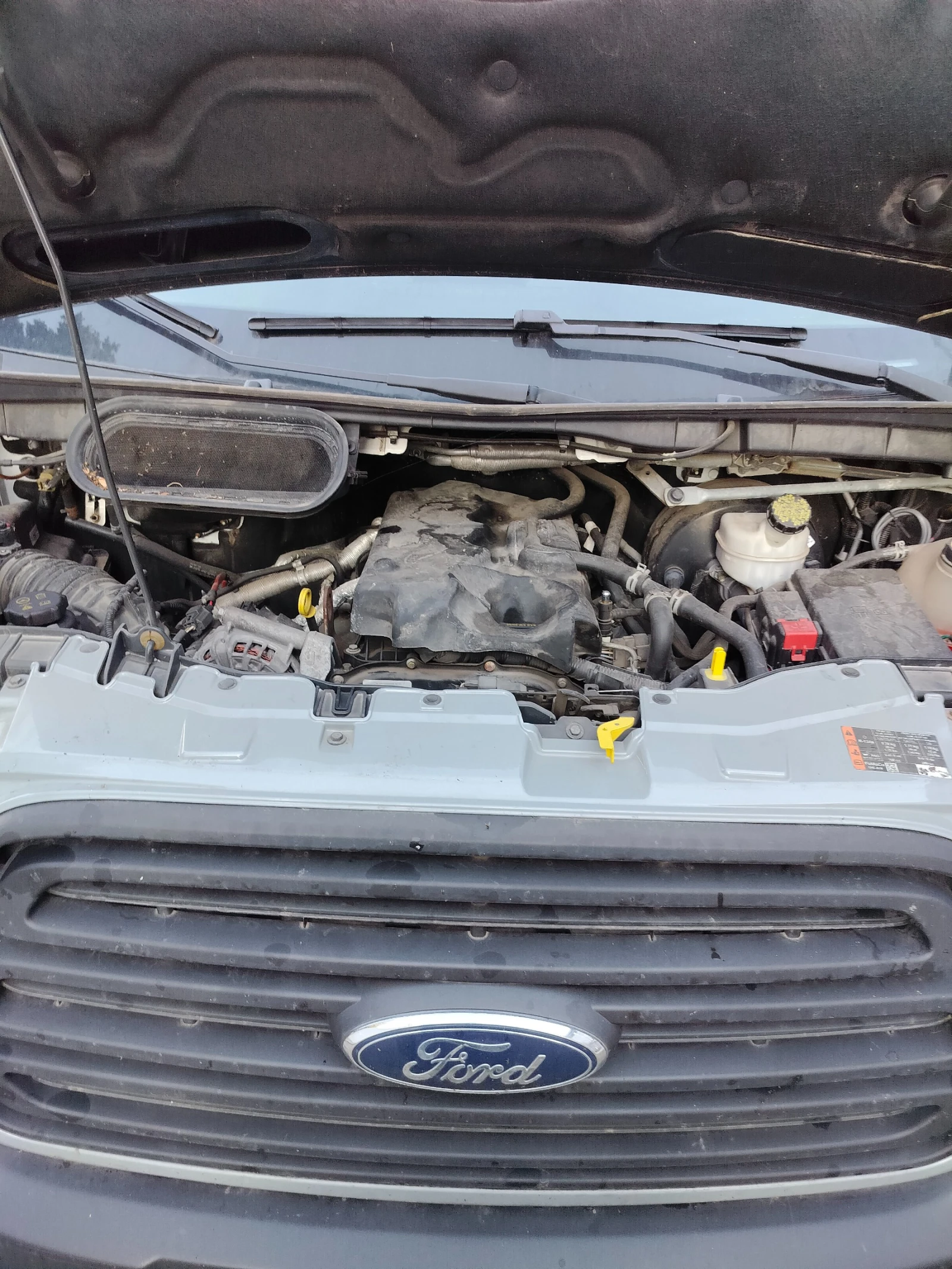 Ford Transit 3.2 TDCi, снимка 11 - Бусове и автобуси - 55382774