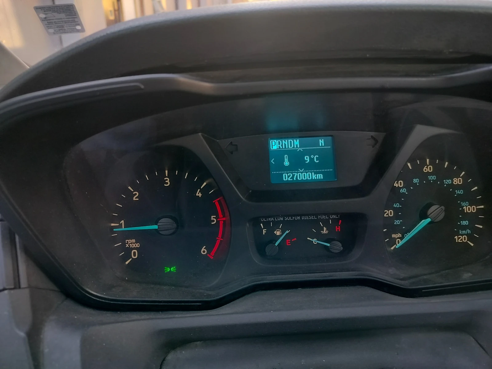 Ford Transit 3.2 TDCi, снимка 10 - Бусове и автобуси - 55382774