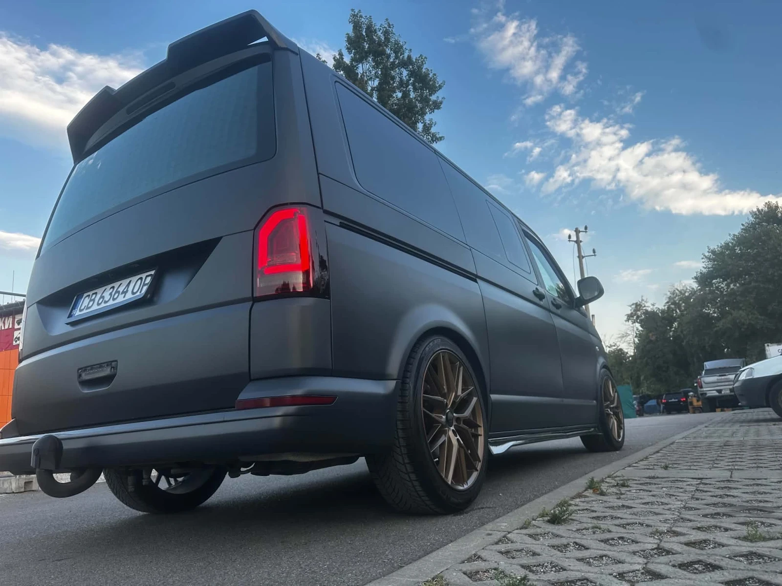 VW T5 Т5.2 2.0TDI, снимка 7 - Бусове и автобуси - 55808141