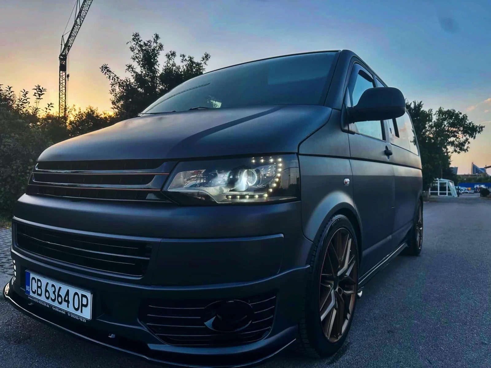 VW T5 Т5.2 2.0TDI
