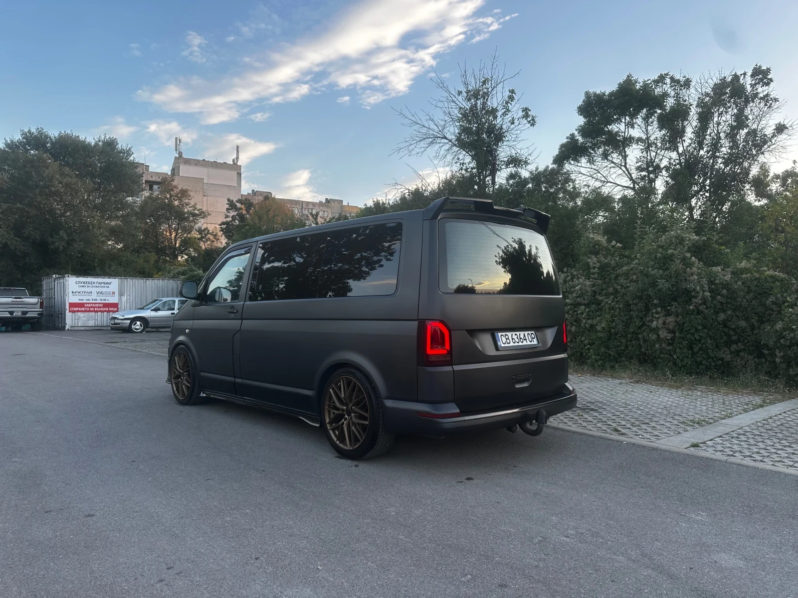 VW T5 Т5.2 2.0TDI, снимка 11 - Бусове и автобуси - 55808141
