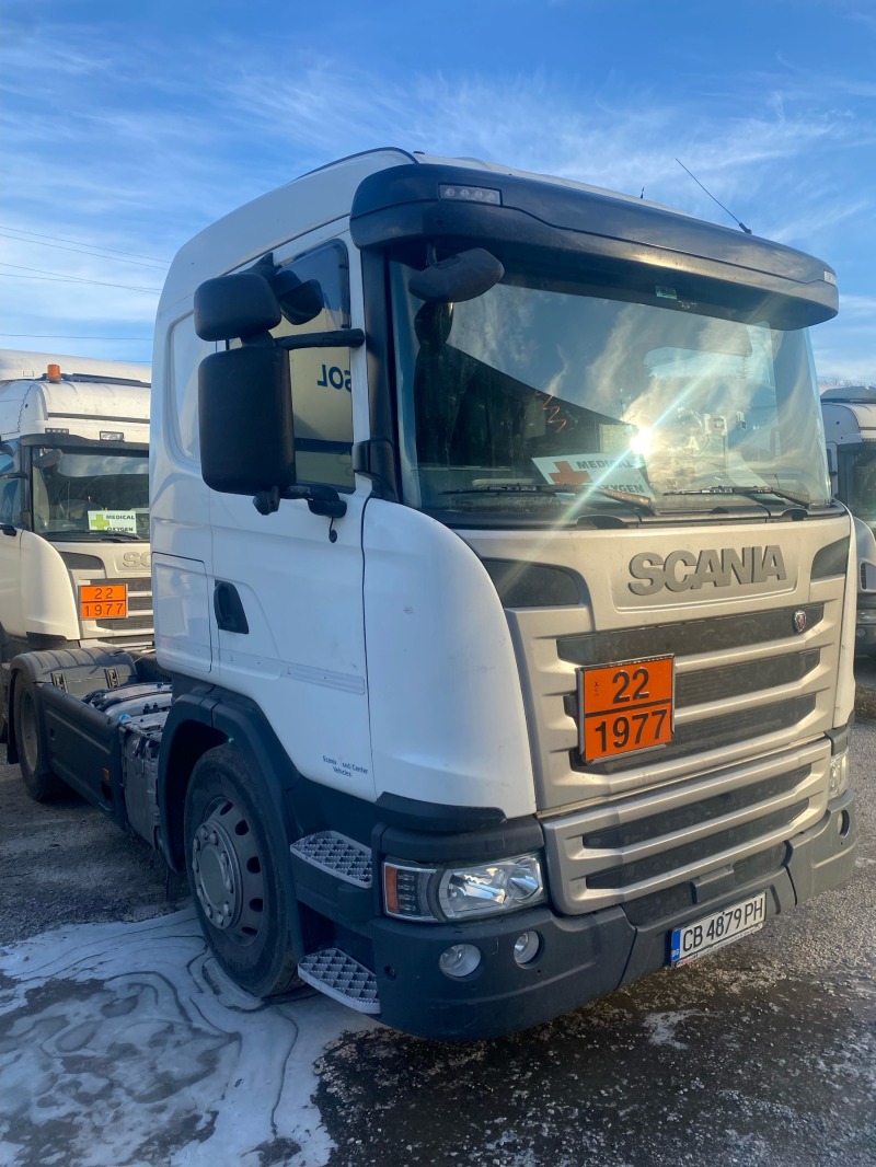 Scania G 410 ADR , снимка 1 - Камиони - 46372357