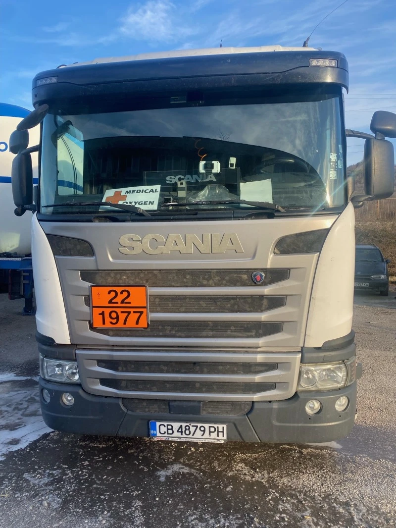 Scania G 410 ADR , снимка 2 - Камиони - 47184657