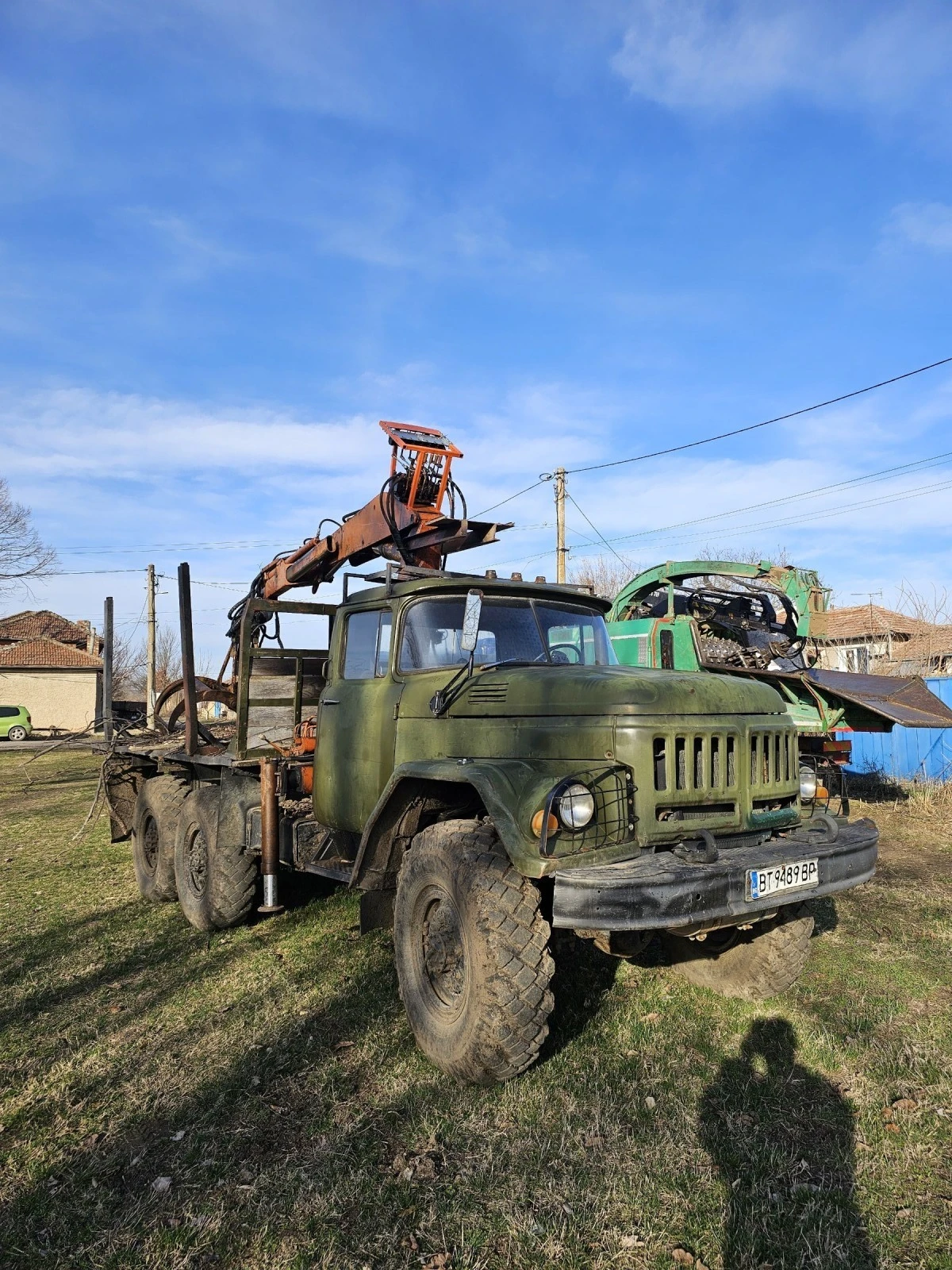 Zil 131 Дизелов двигател  - изображение 5