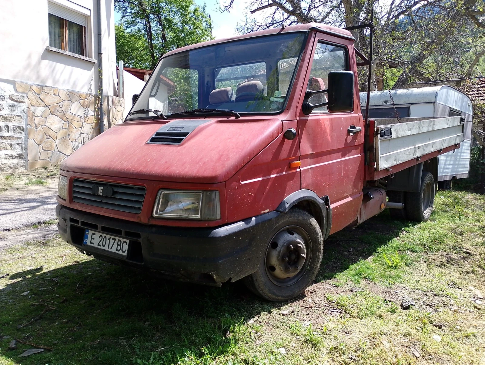 Iveco 3510 Бордови 