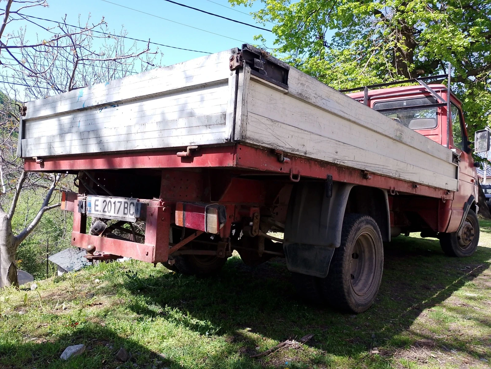 Iveco 3510 Бордови , снимка 4 - Камиони - 56316057