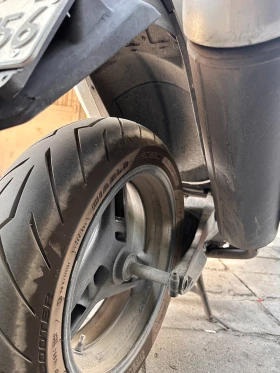 Yamaha T-max къса слюда, снимка 4