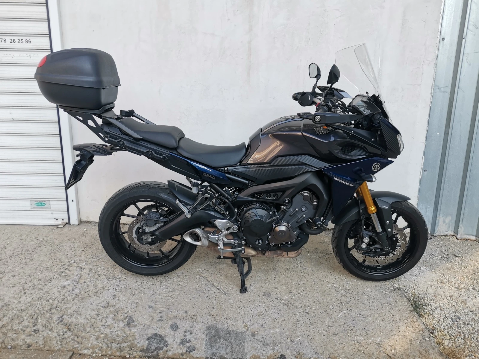 Yamaha Mt-09 Tracer - изображение 7