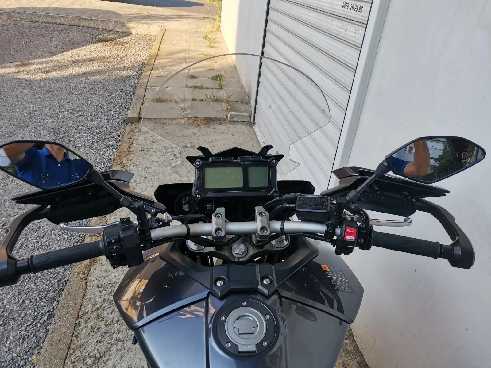 Yamaha Mt-09 Tracer - изображение 10