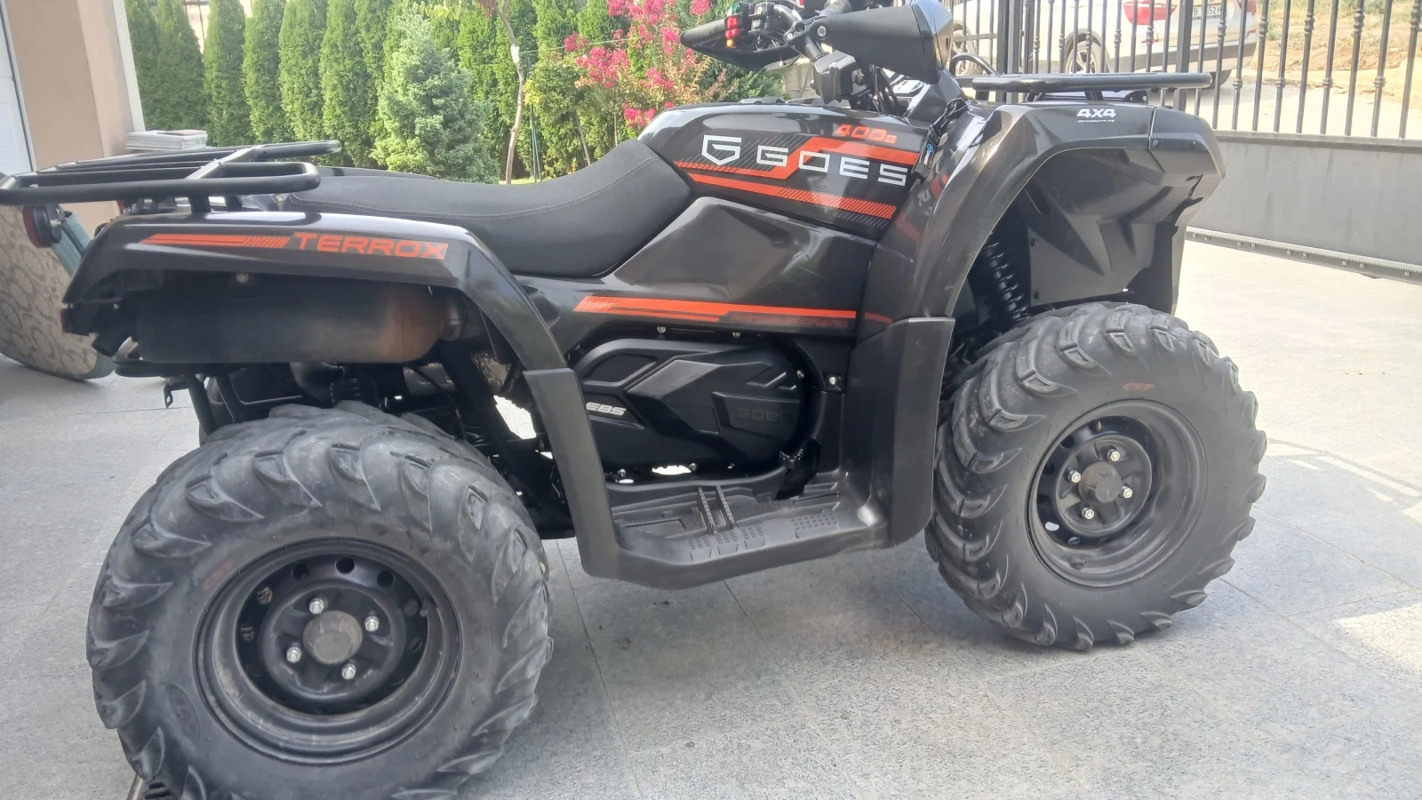 Cfmoto CFORCE  - изображение 6