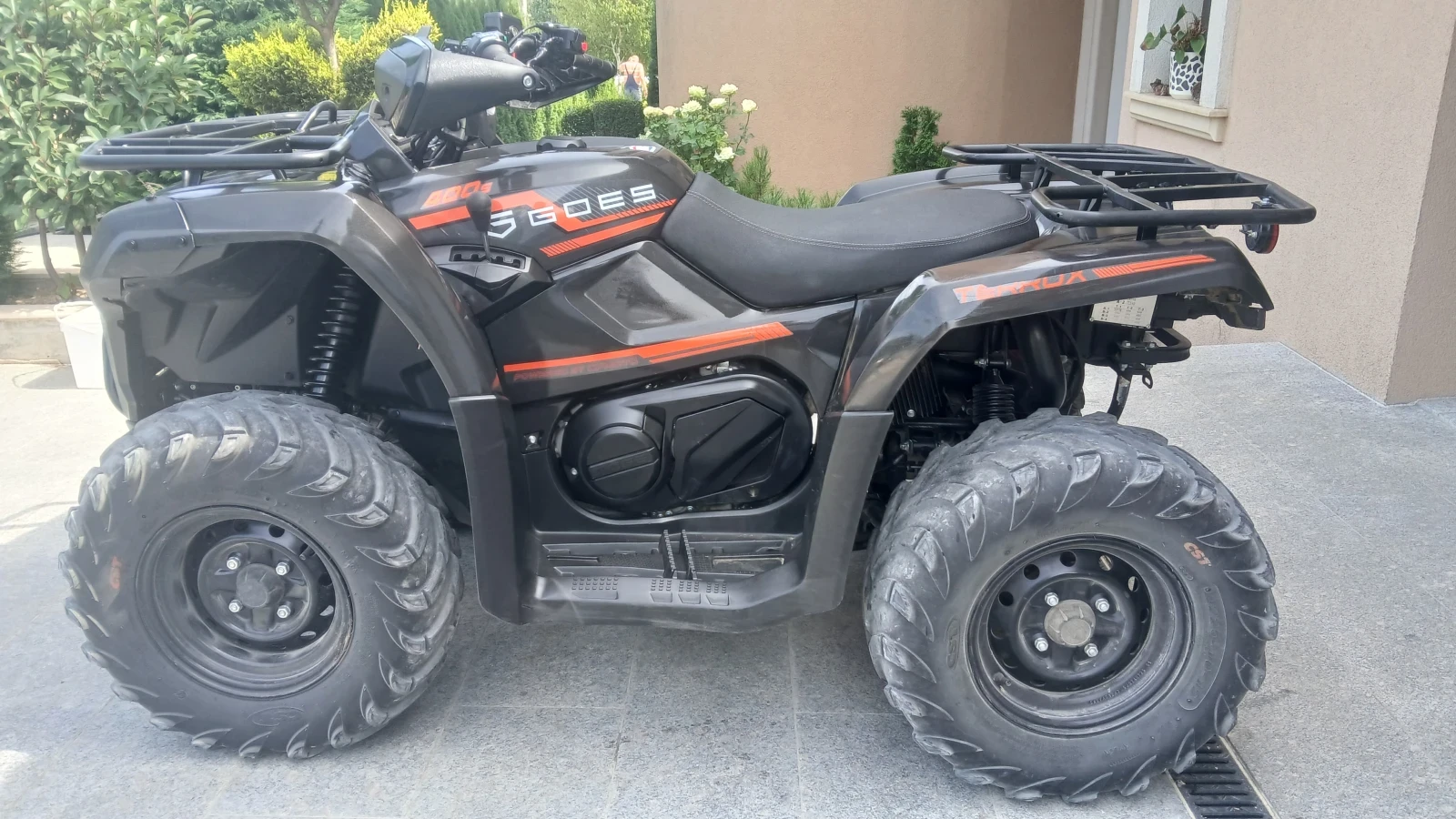 Cfmoto CFORCE  - изображение 5