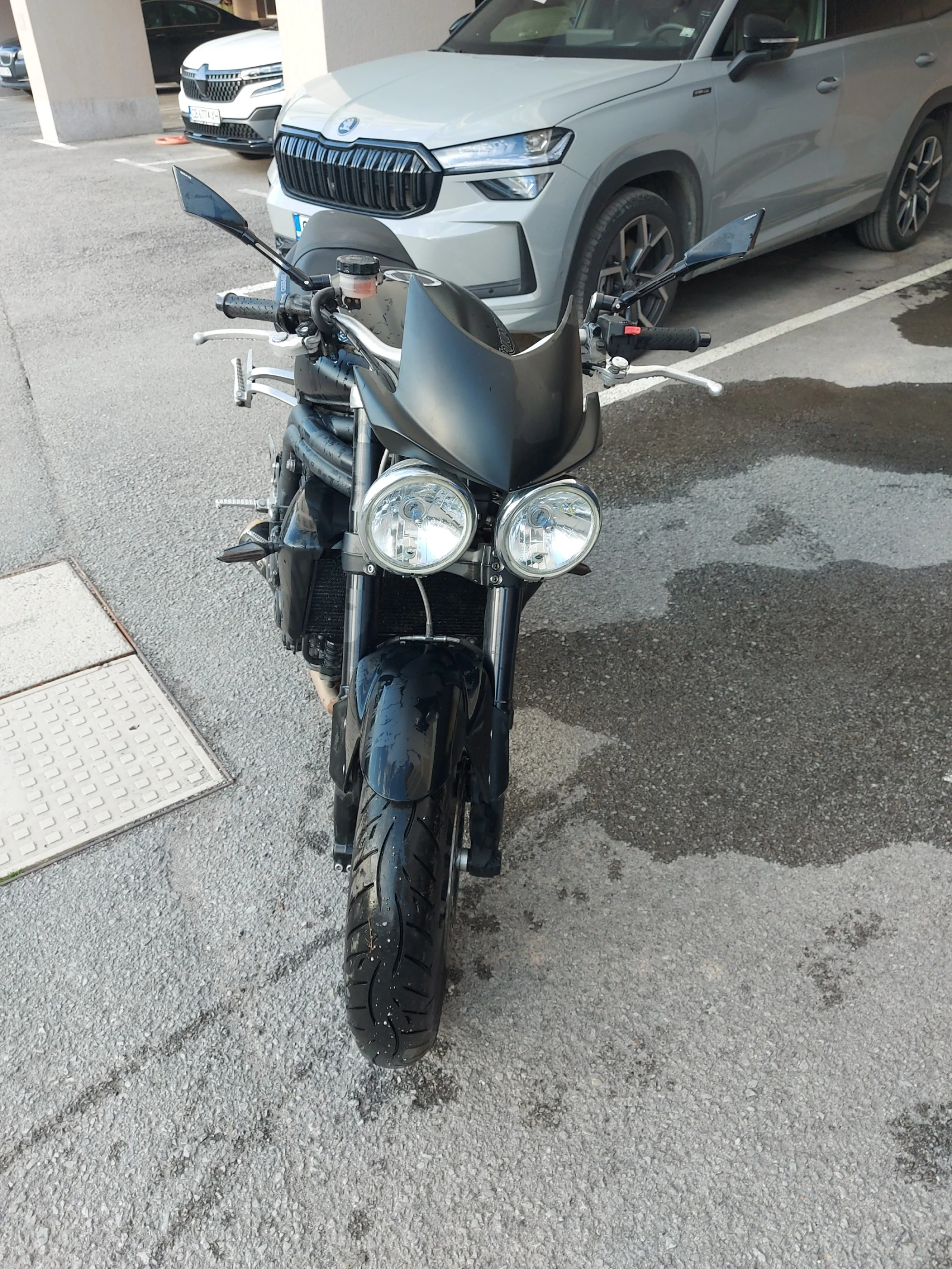 Triumph Speed Triple 1050, снимка 11 - Мотоциклети и мототехника - 54477799