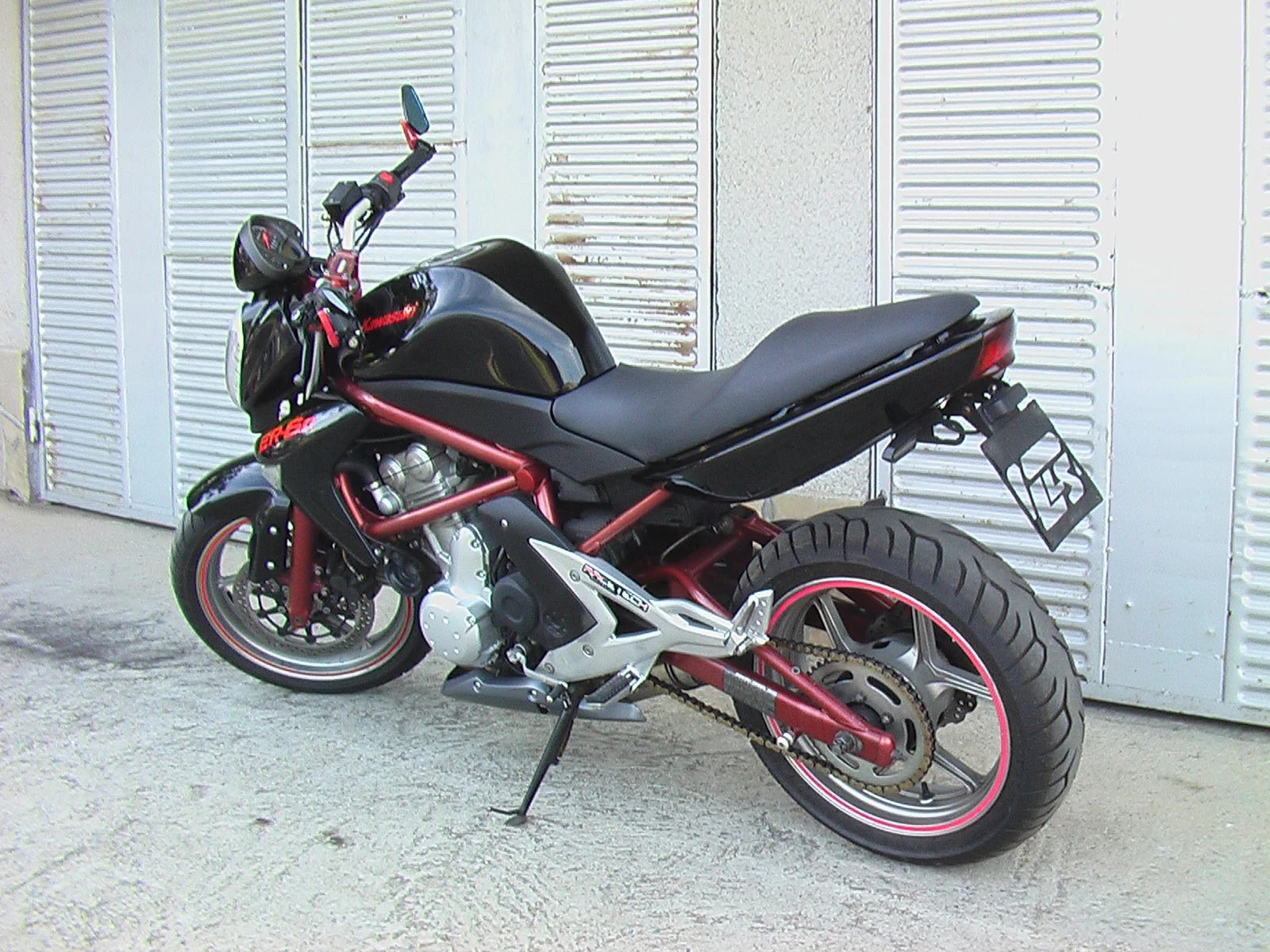 Kawasaki ER 650 N, снимка 7 - Мотоциклети и мототехника - 55018756
