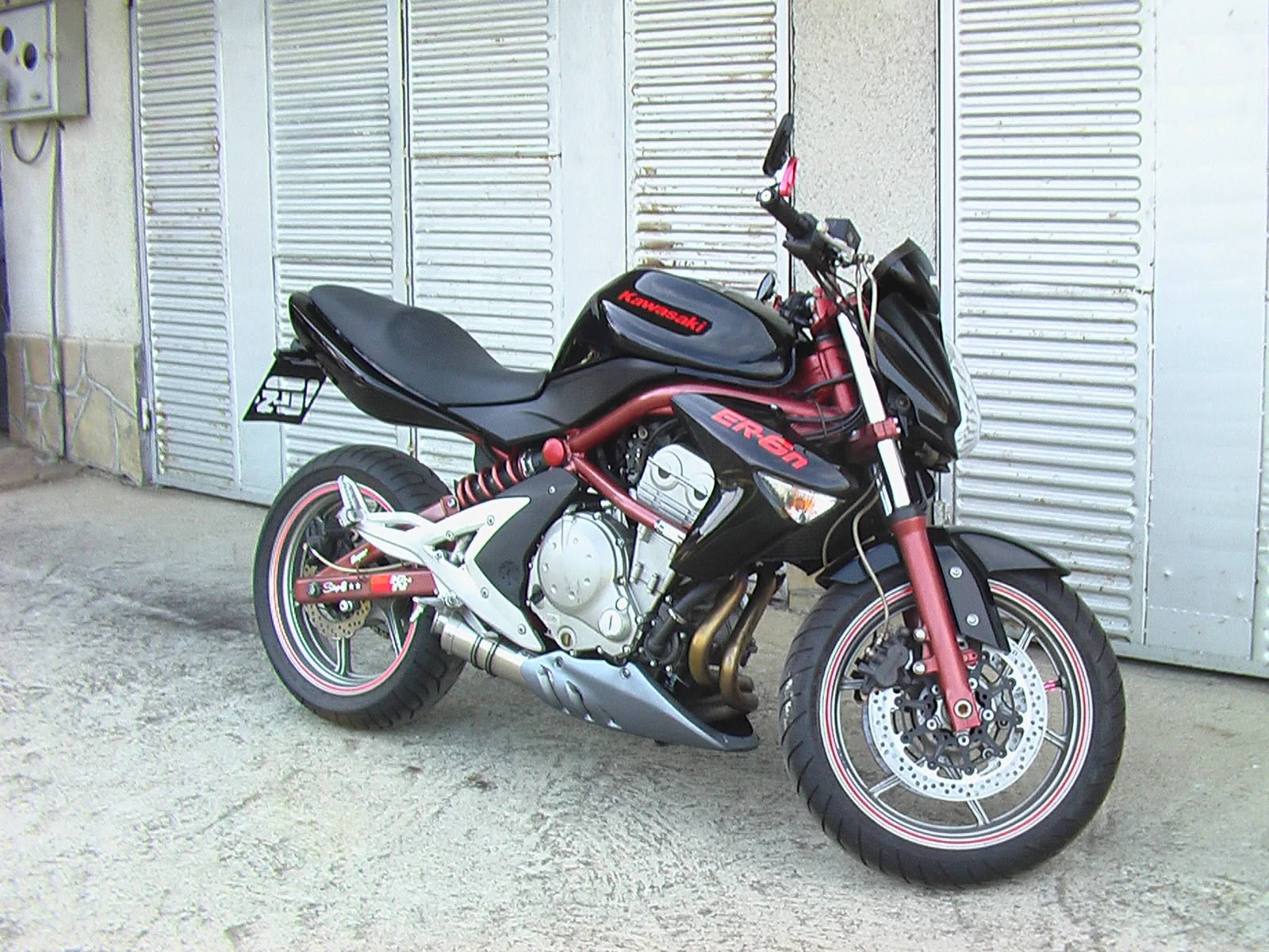 Kawasaki ER 650 N