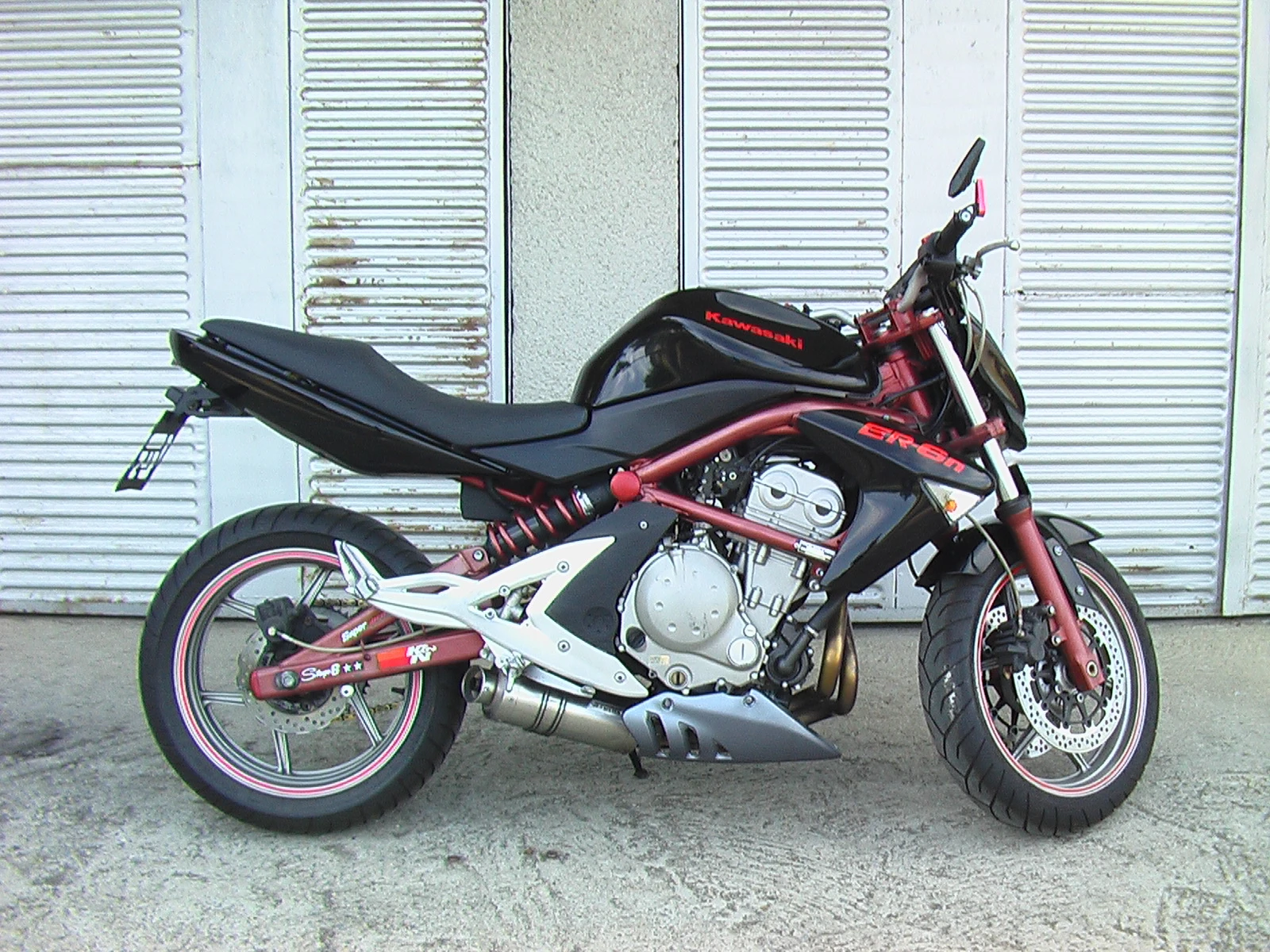 Kawasaki ER 650 N, снимка 3 - Мотоциклети и мототехника - 55018756