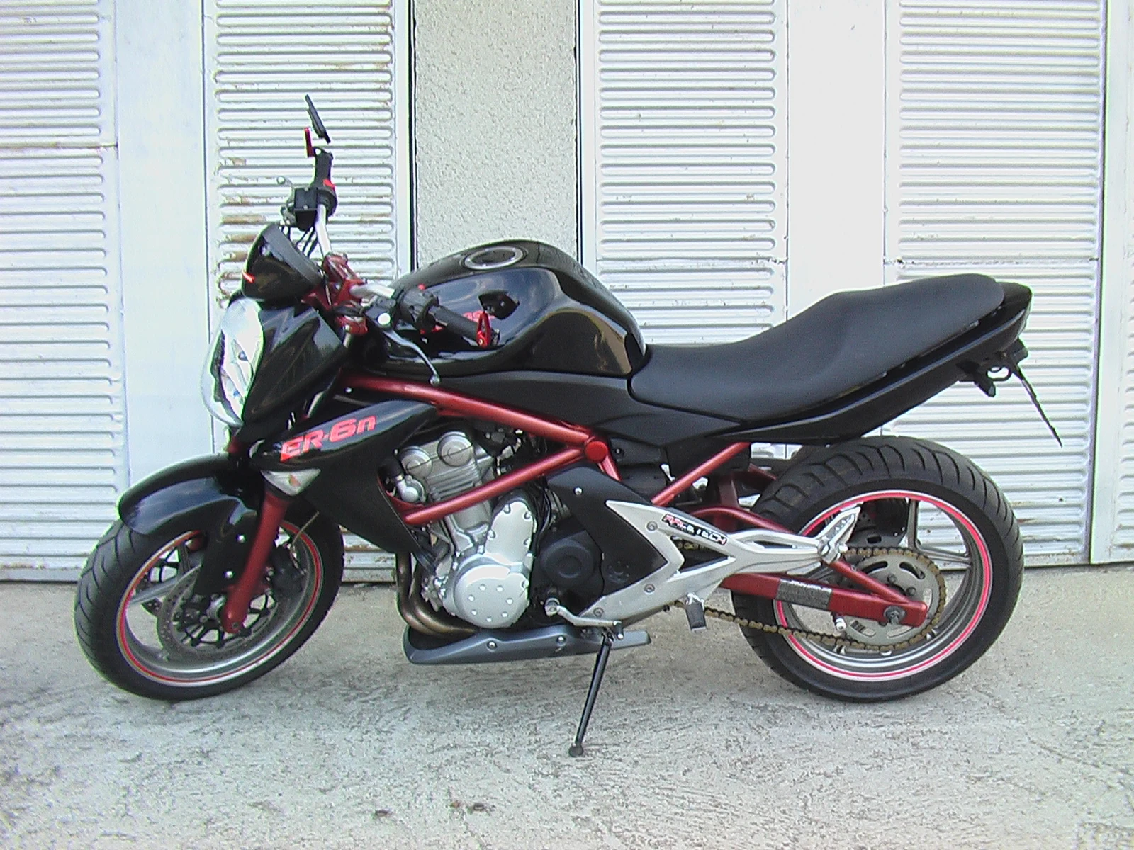 Kawasaki ER 650 N, снимка 6 - Мотоциклети и мототехника - 55018756