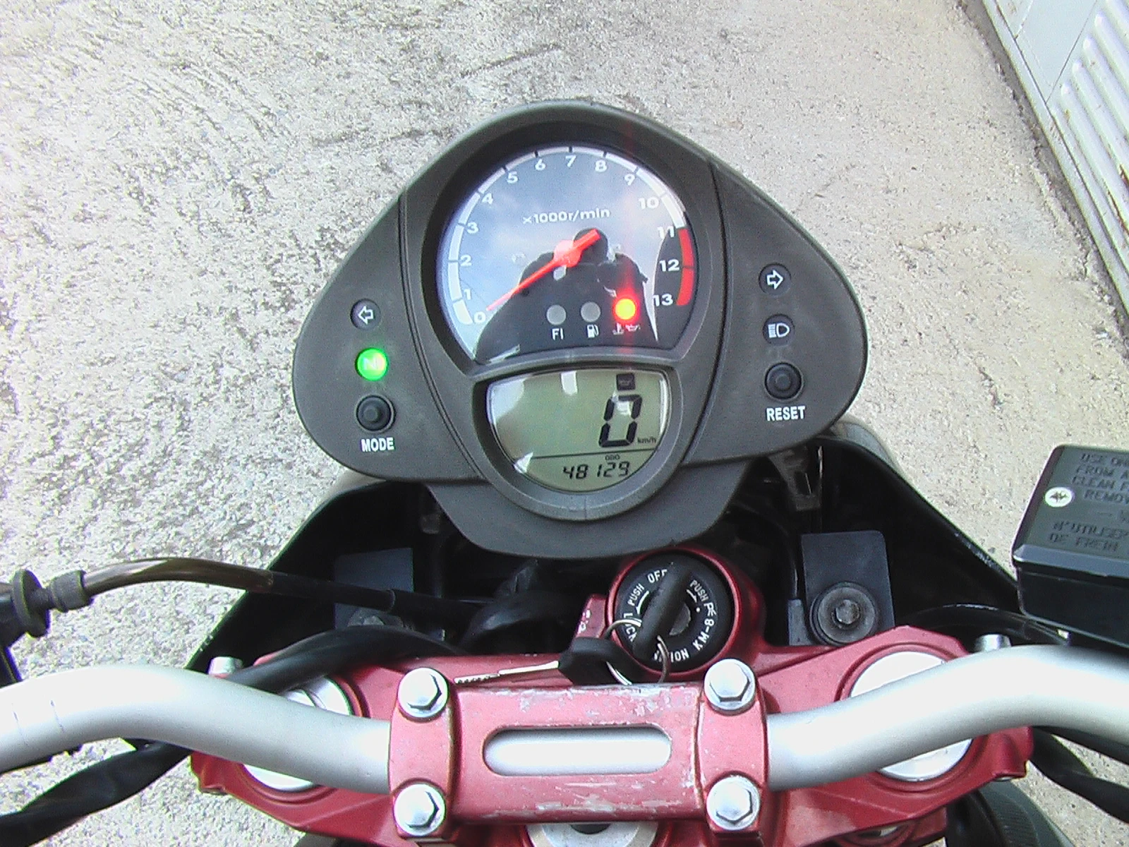 Kawasaki ER 650 N, снимка 10 - Мотоциклети и мототехника - 55018756