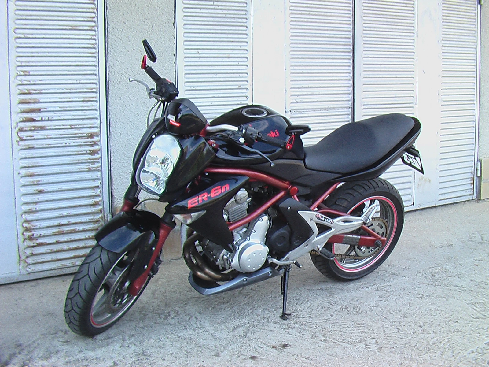 Kawasaki ER 650 N, снимка 5 - Мотоциклети и мототехника - 55018756