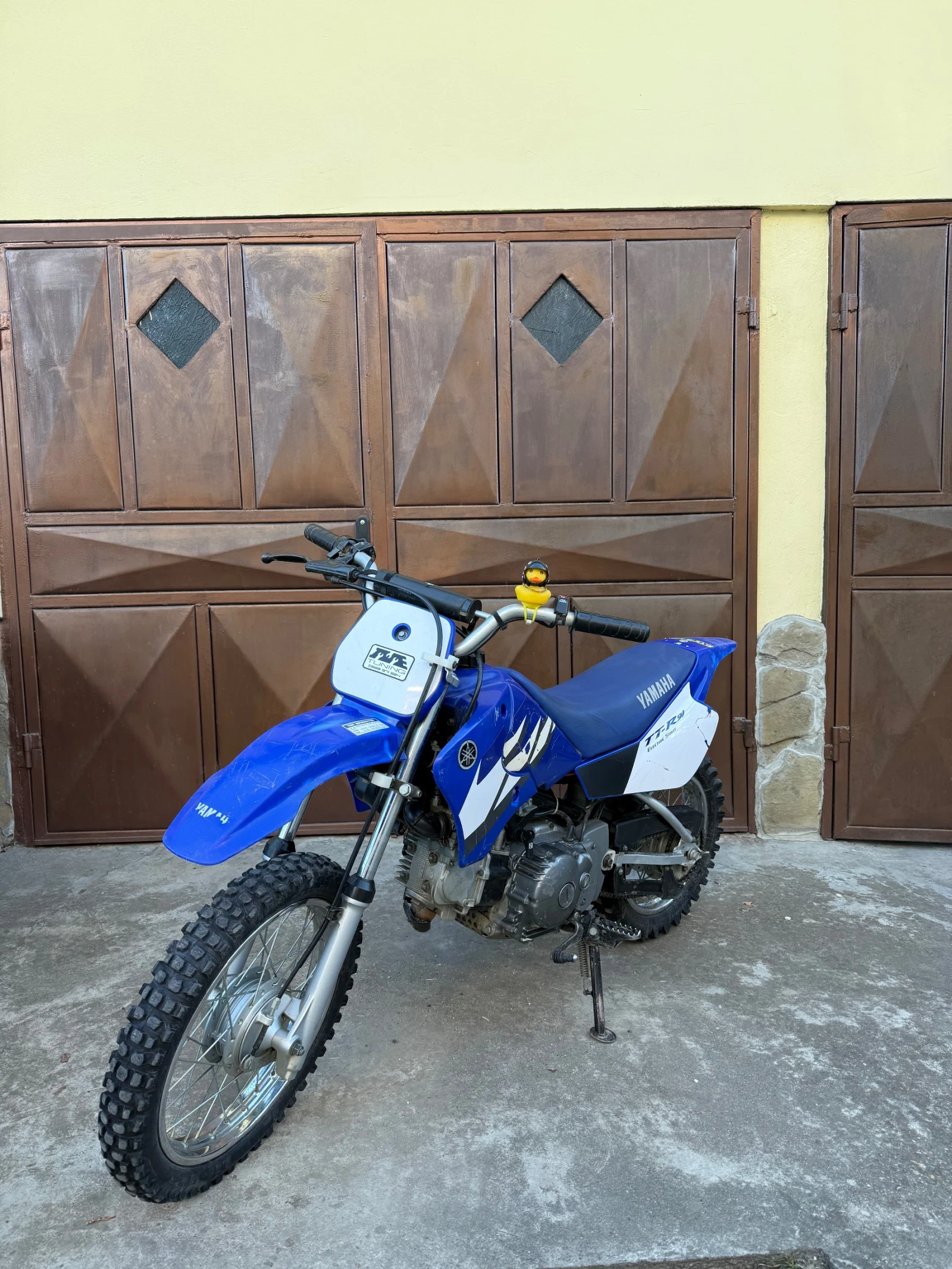 Yamaha Ttr 90