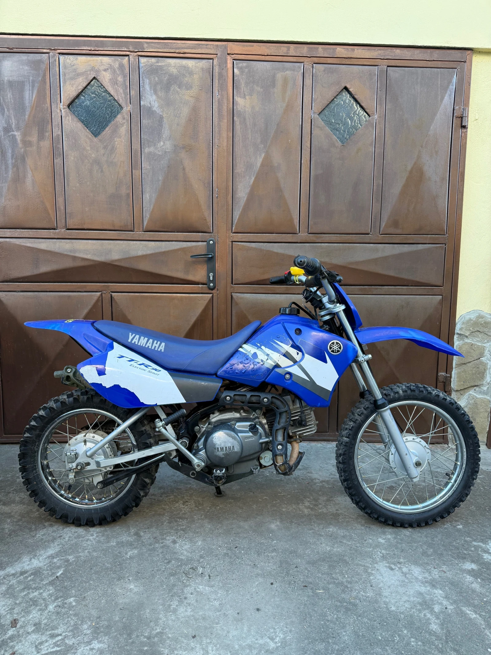 Yamaha Ttr 90, снимка 3 - Мотоциклети и мототехника - 55081960