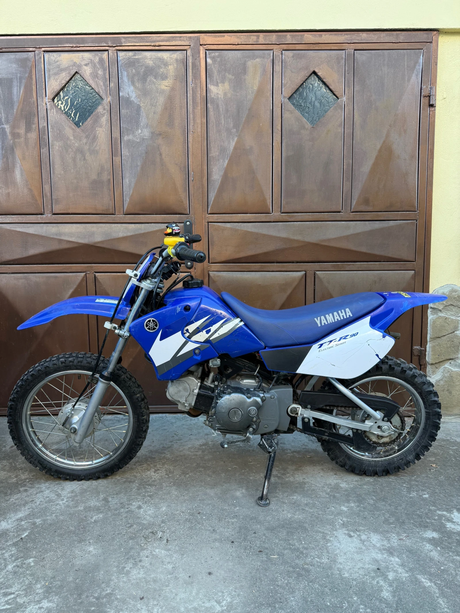 Yamaha Ttr 90, снимка 2 - Мотоциклети и мототехника - 55081960