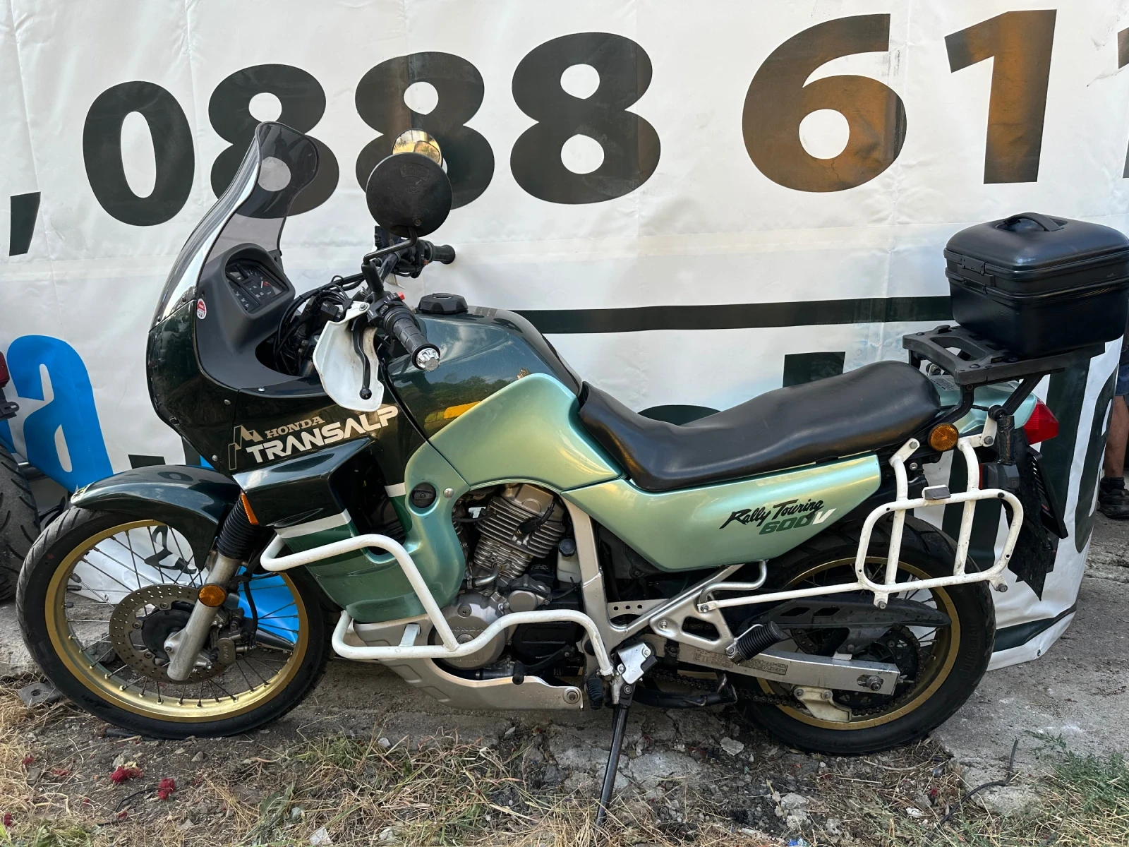 Honda Xlv 600 Transalpina VP