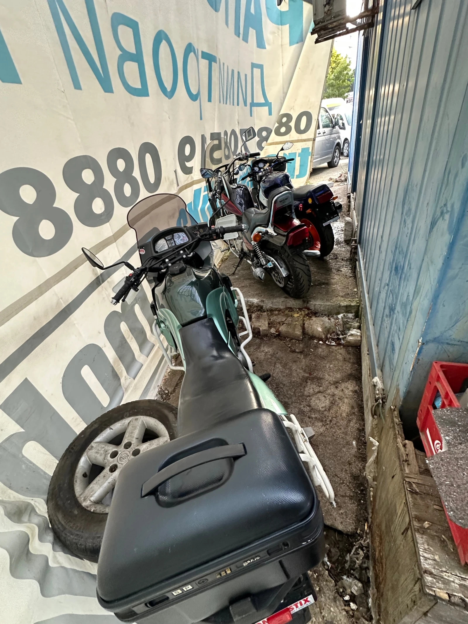 Honda Xlv 600 Transalpina VP, снимка 13 - Мотоциклети и мототехника - 55807250