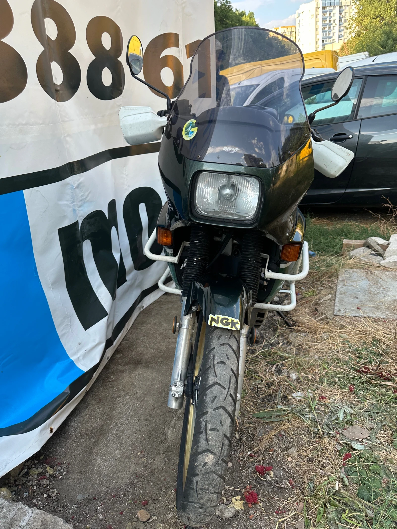 Honda Xlv 600 Transalpina VP, снимка 10 - Мотоциклети и мототехника - 55807250