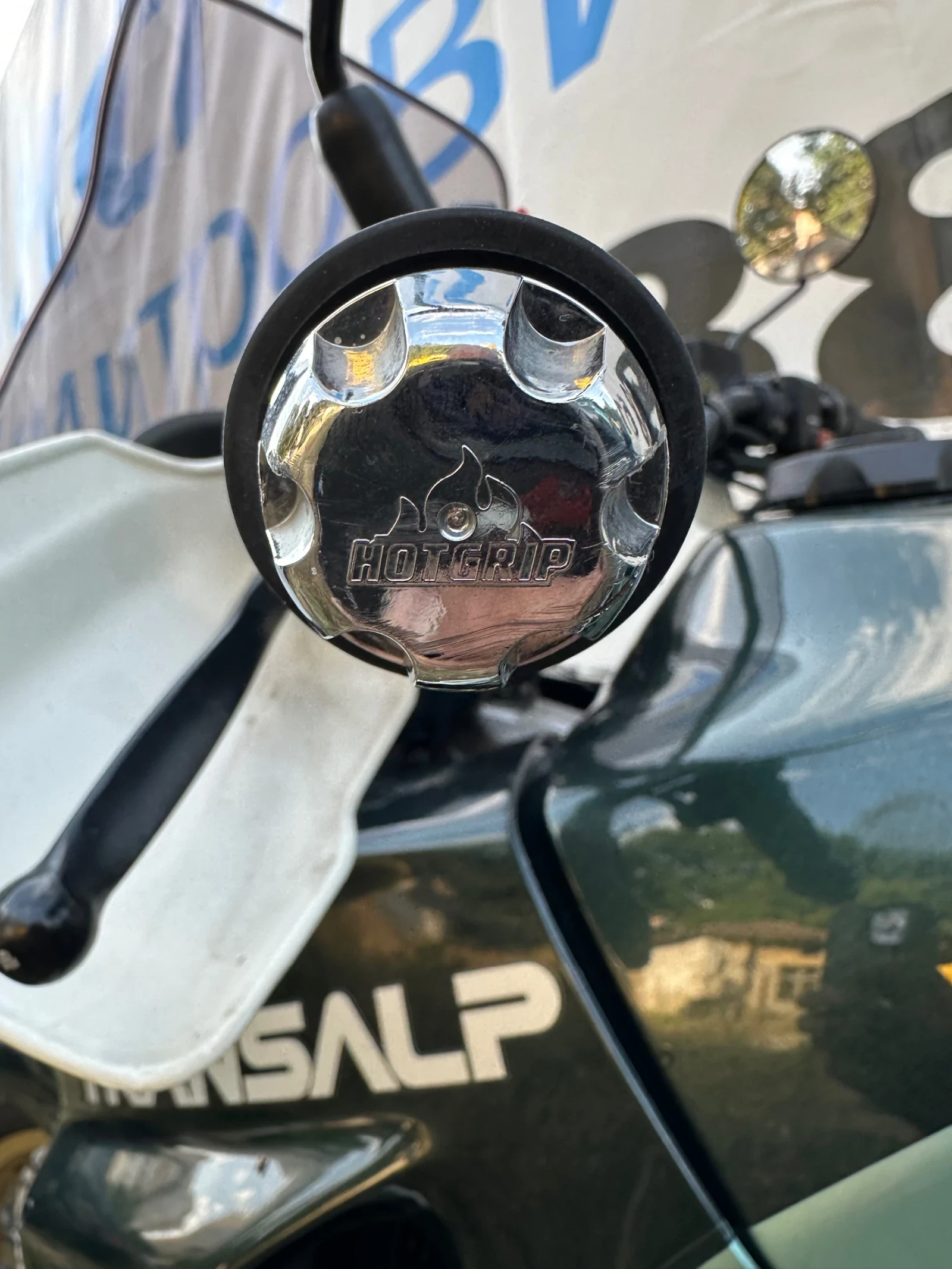 Honda Xlv 600 Transalpina VP, снимка 6 - Мотоциклети и мототехника - 55807250
