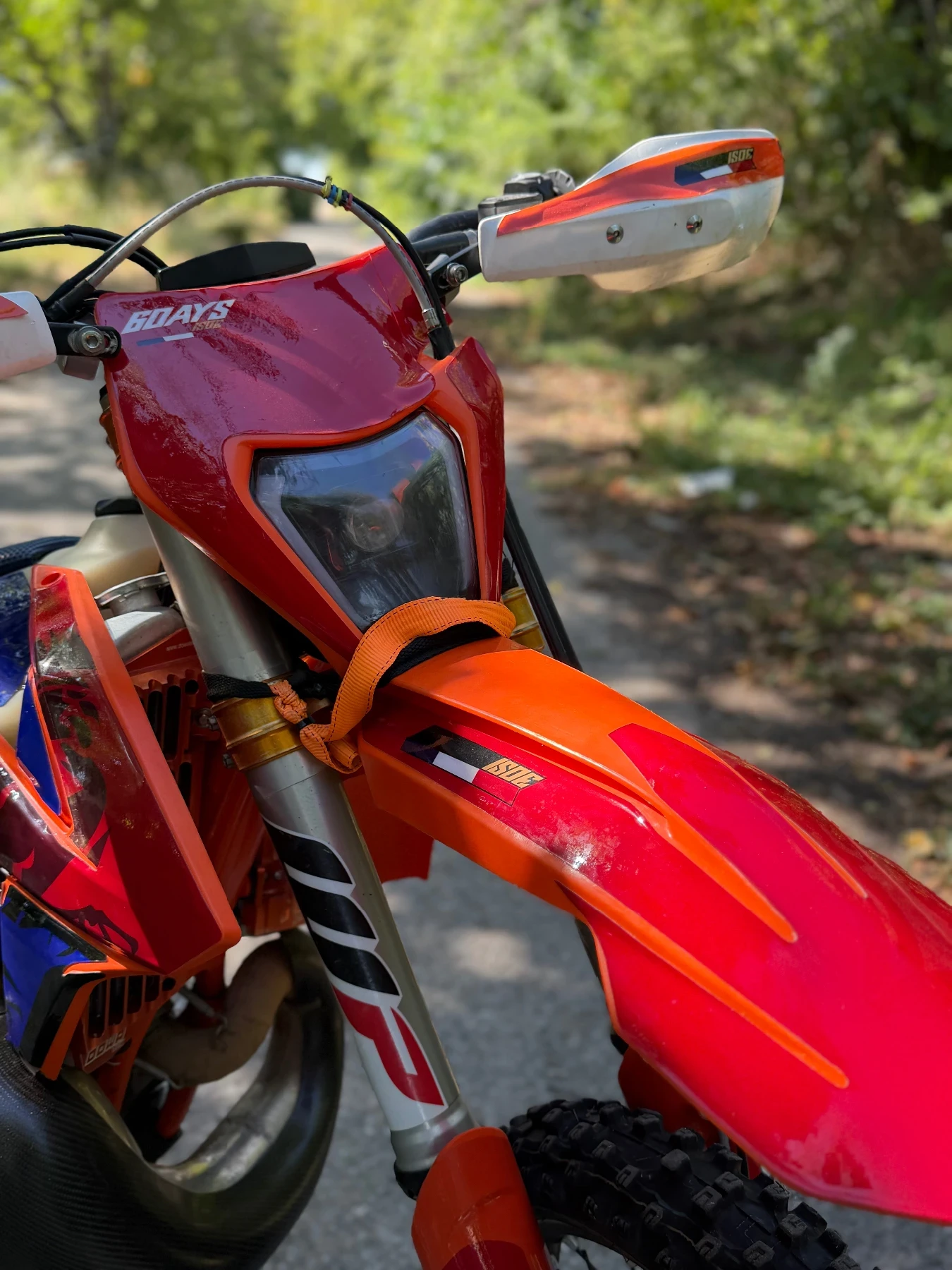 Ktm EXC 300 TPI SIX DAYS, снимка 4 - Мотоциклети и мототехника - 55970374