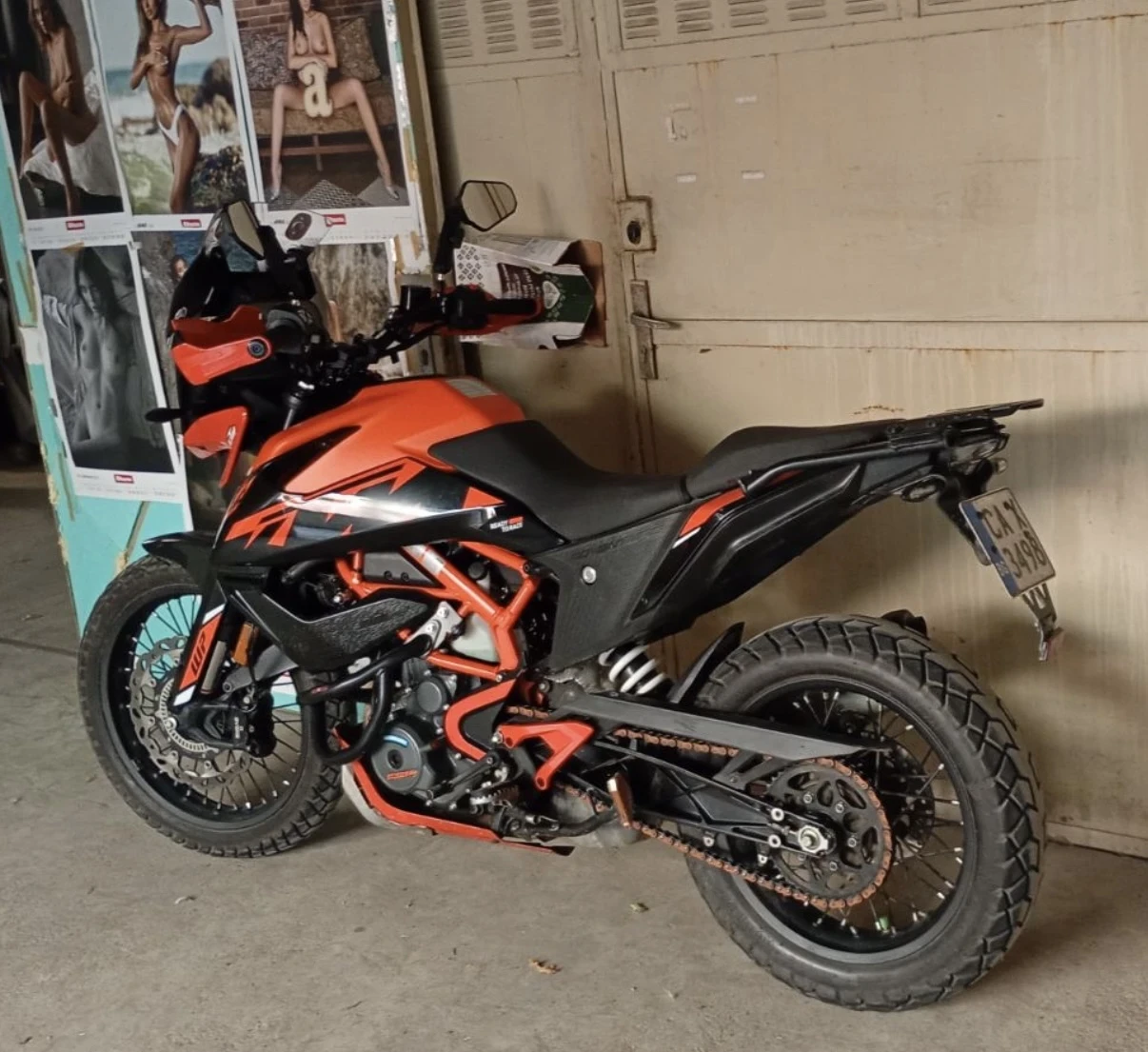 Ktm Adventure 390, снимка 3 - Мотоциклети и мототехника - 56484291