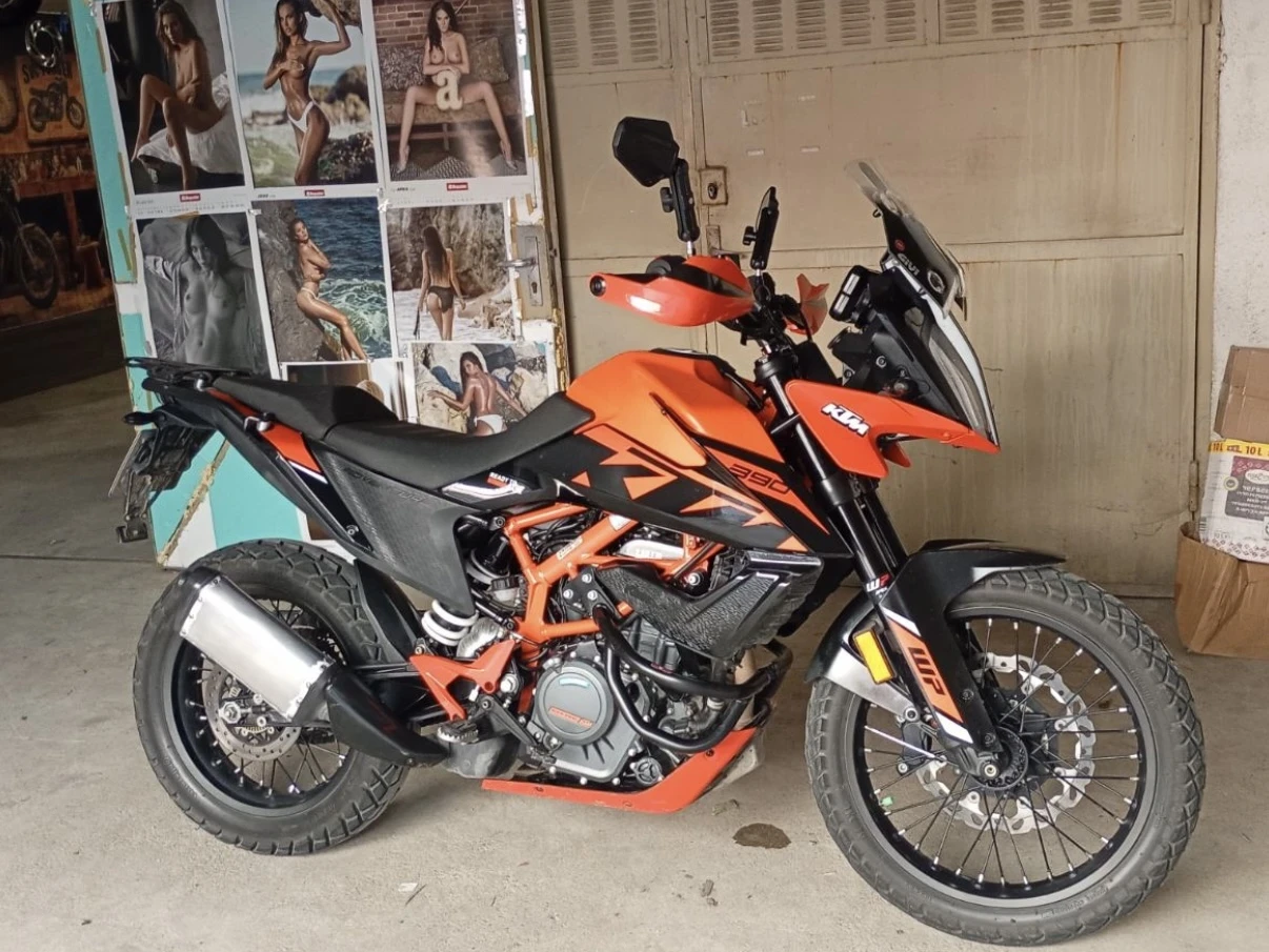 Ktm Adventure 390, снимка 4 - Мотоциклети и мототехника - 56484291