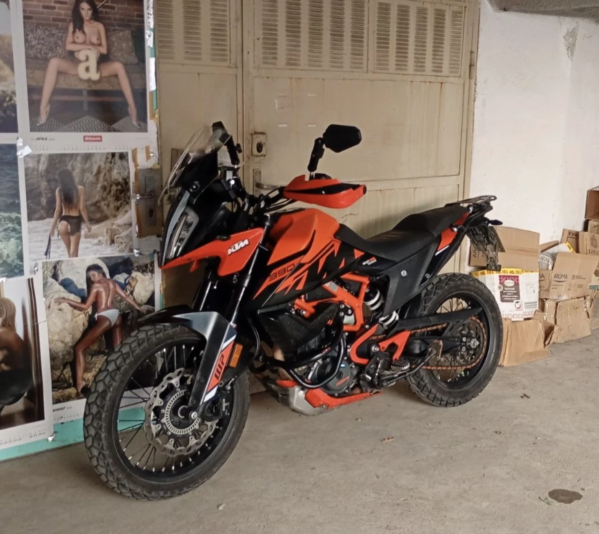 Ktm Adventure 390