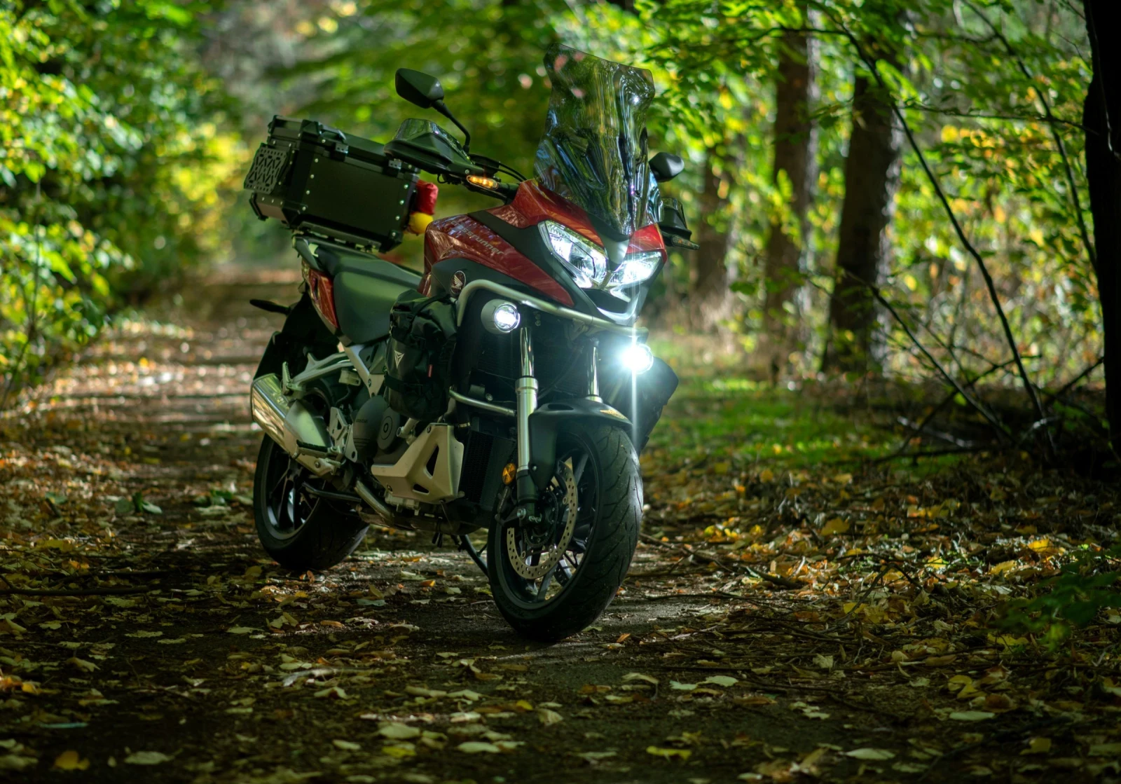 Honda Crossrunner VFR800X, снимка 16 - Мотоциклети и мототехника - 56546849