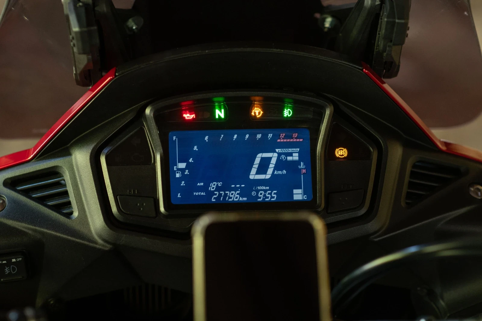 Honda Crossrunner VFR800X, снимка 10 - Мотоциклети и мототехника - 56546849