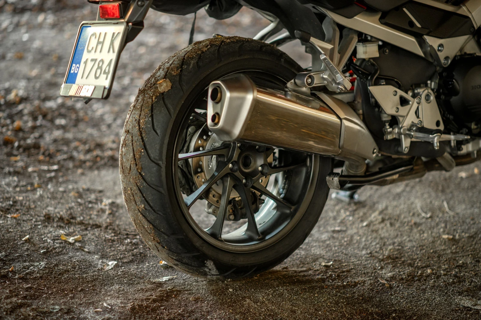 Honda Crossrunner VFR800X, снимка 7 - Мотоциклети и мототехника - 56546849