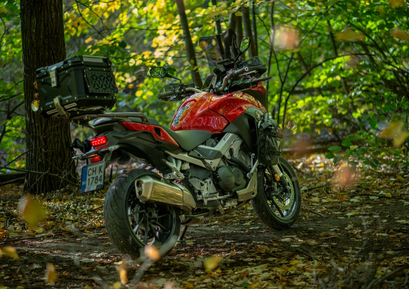 Honda Crossrunner VFR800X, снимка 2 - Мотоциклети и мототехника - 56546849