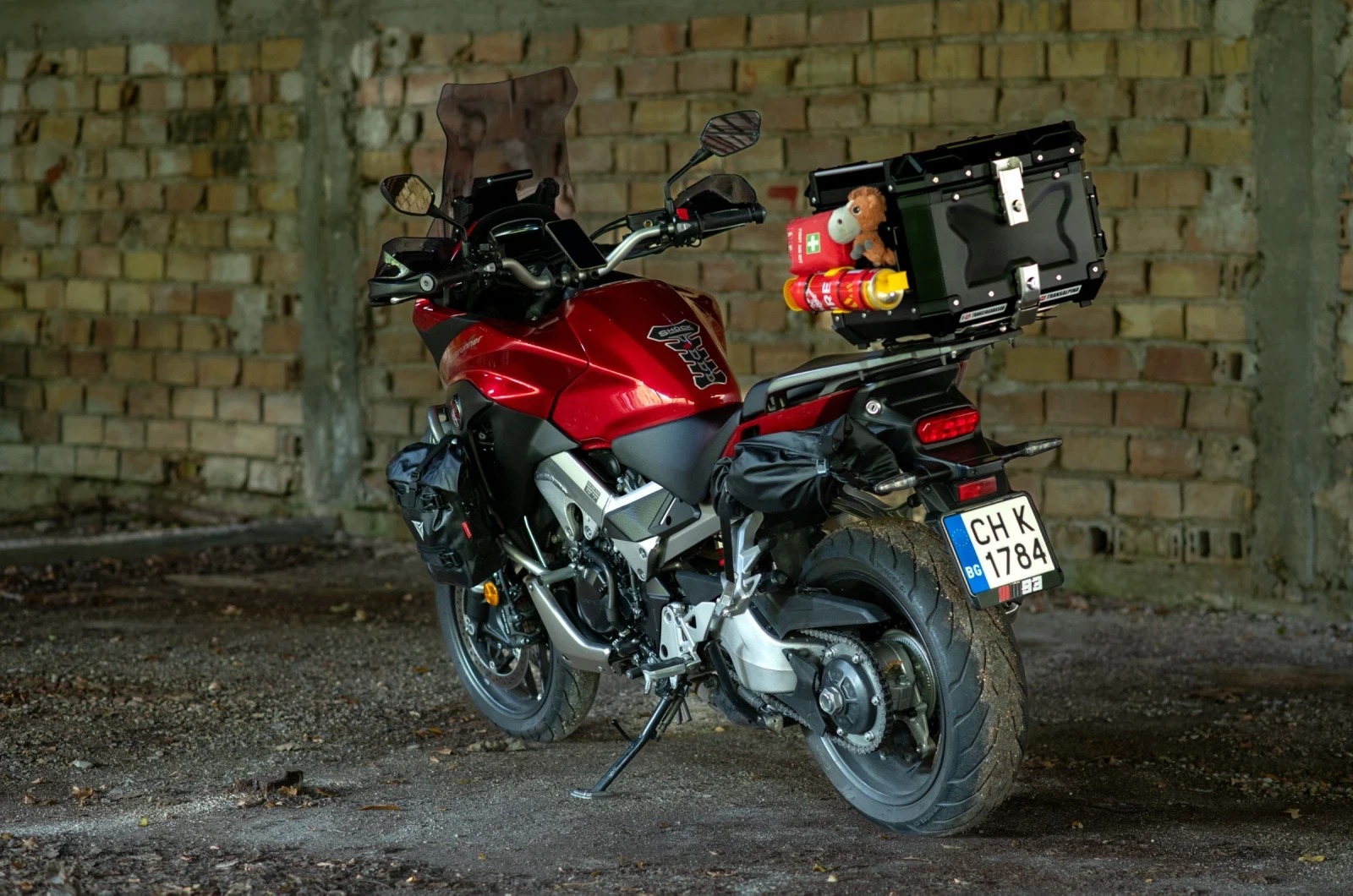 Honda Crossrunner VFR800X, снимка 3 - Мотоциклети и мототехника - 56546849