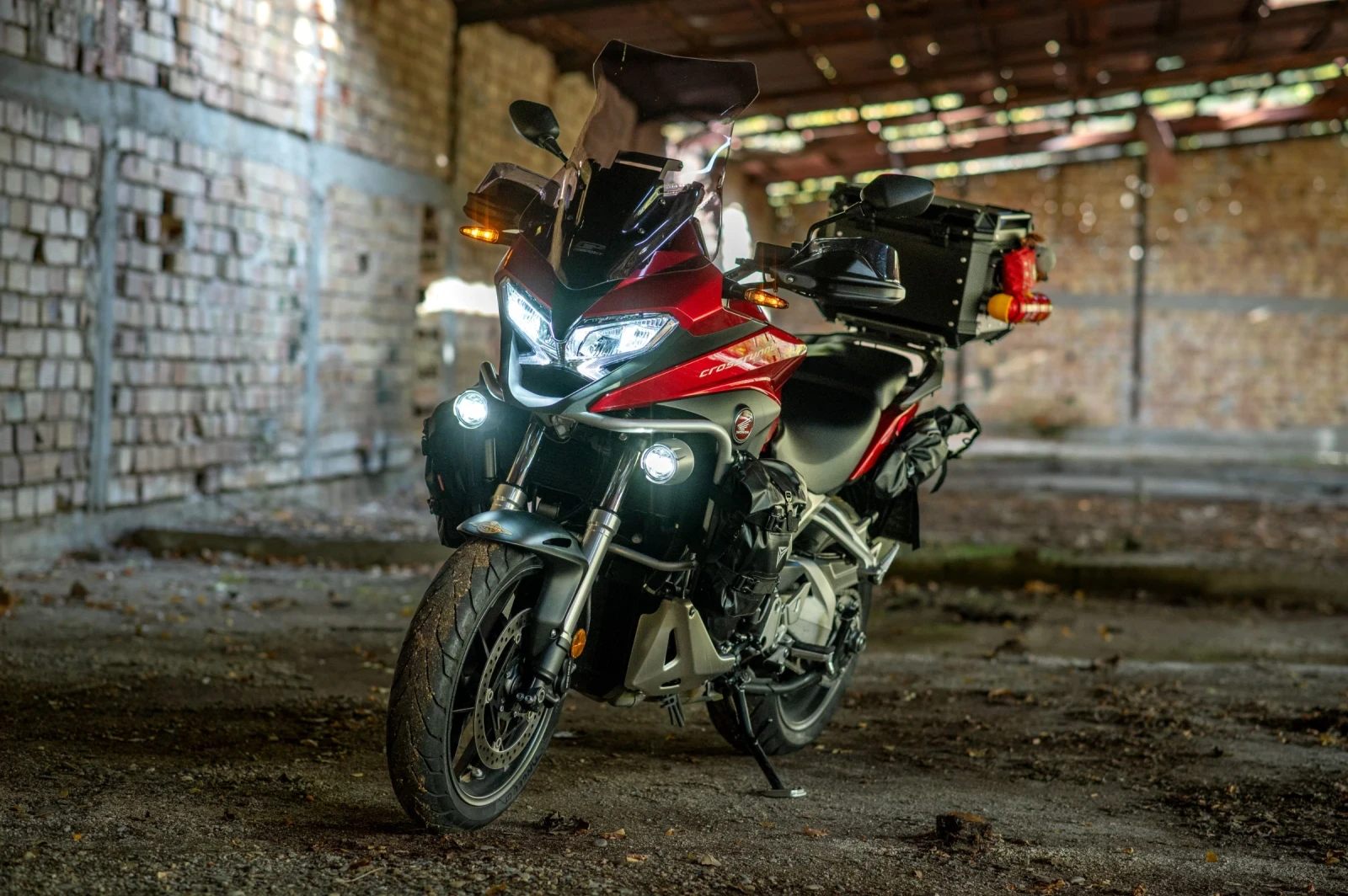Honda Crossrunner VFR800X, снимка 4 - Мотоциклети и мототехника - 56546849