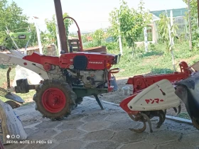 Трактор Yanmar YC750D, снимка 4