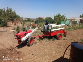 Трактор Yanmar YC750D, снимка 7