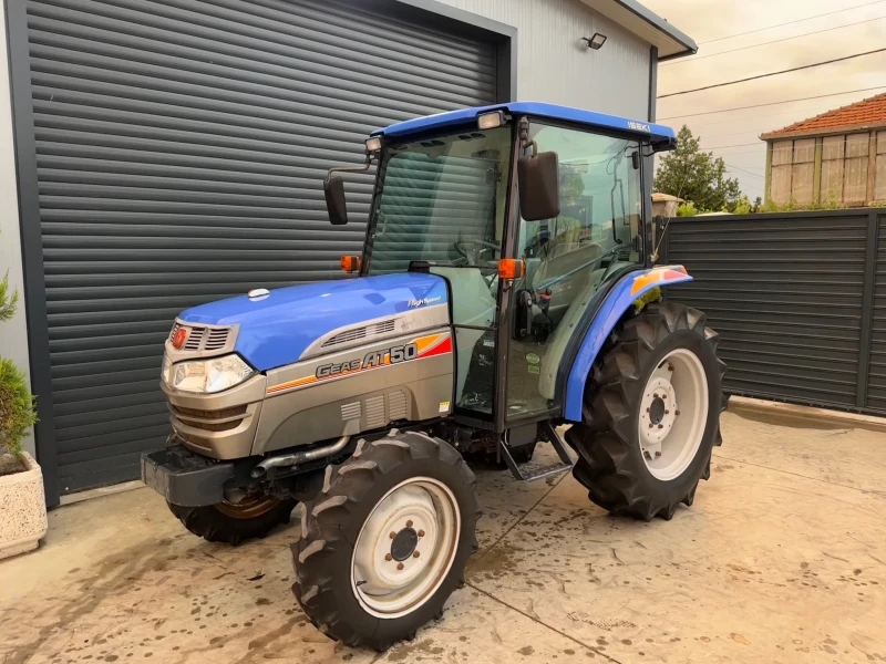 Трактор ISEKI АТ50 , снимка 5 - Селскостопанска техника - 51290590