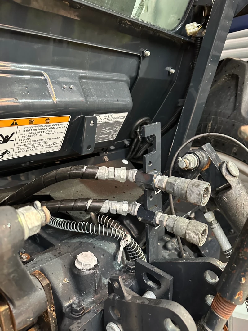 Трактор ISEKI АТ50 , снимка 8 - Селскостопанска техника - 51290590