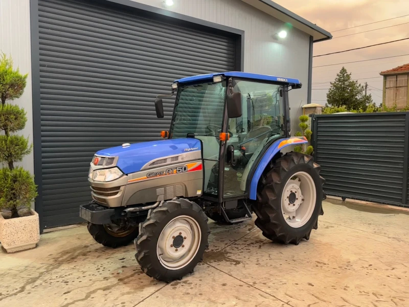 Трактор ISEKI АТ50 , снимка 2 - Селскостопанска техника - 51290590