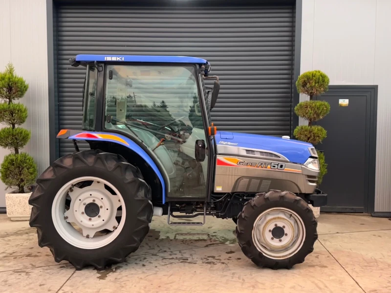 Трактор ISEKI АТ50 , снимка 4 - Селскостопанска техника - 51290590