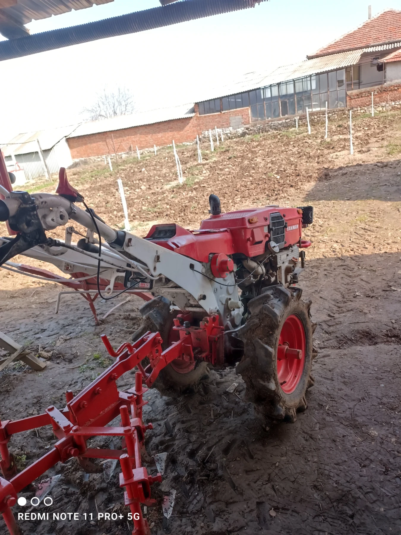 Трактор Yanmar YC750D, снимка 3 - Селскостопанска техника - 56259099
