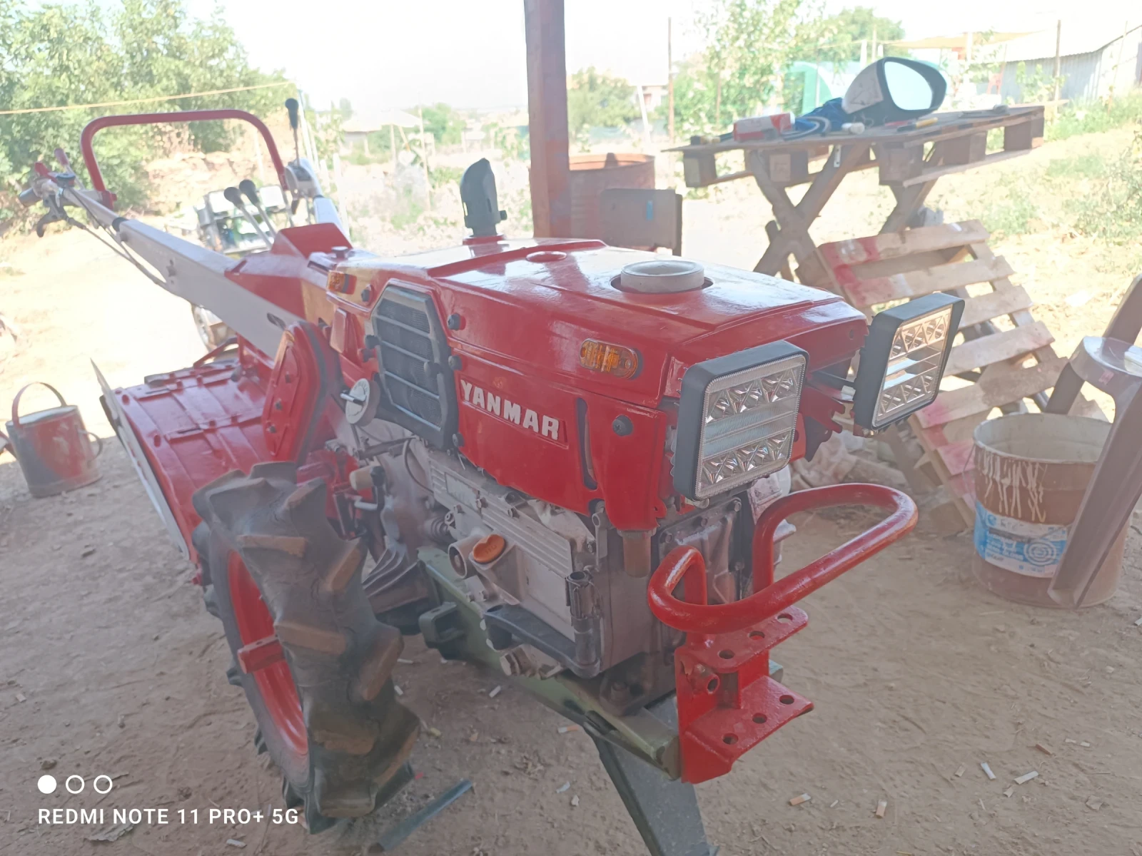Трактор Yanmar YC750D, снимка 2 - Селскостопанска техника - 56259099