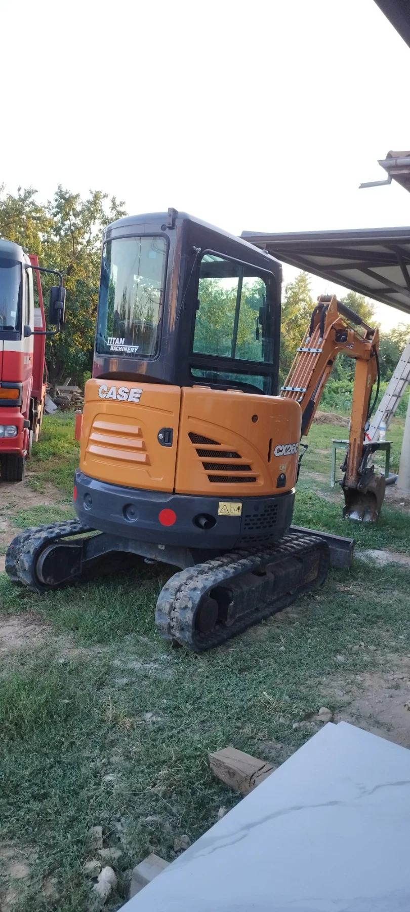 Багер Case Cx26c 