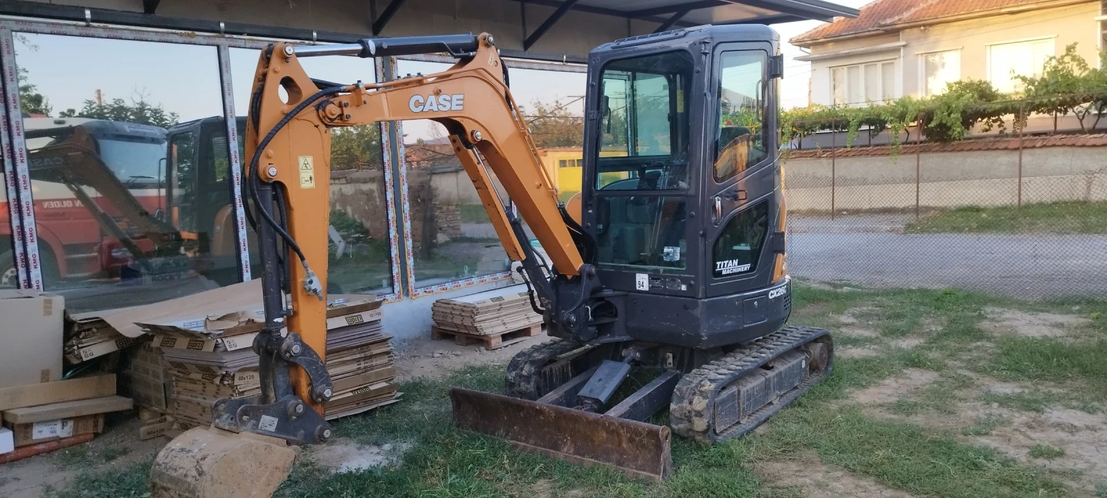 Багер Case Cx26c , снимка 4 - Индустриална техника - 55648784
