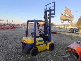 ����� �� �������� �� ������� Komatsu  FG15